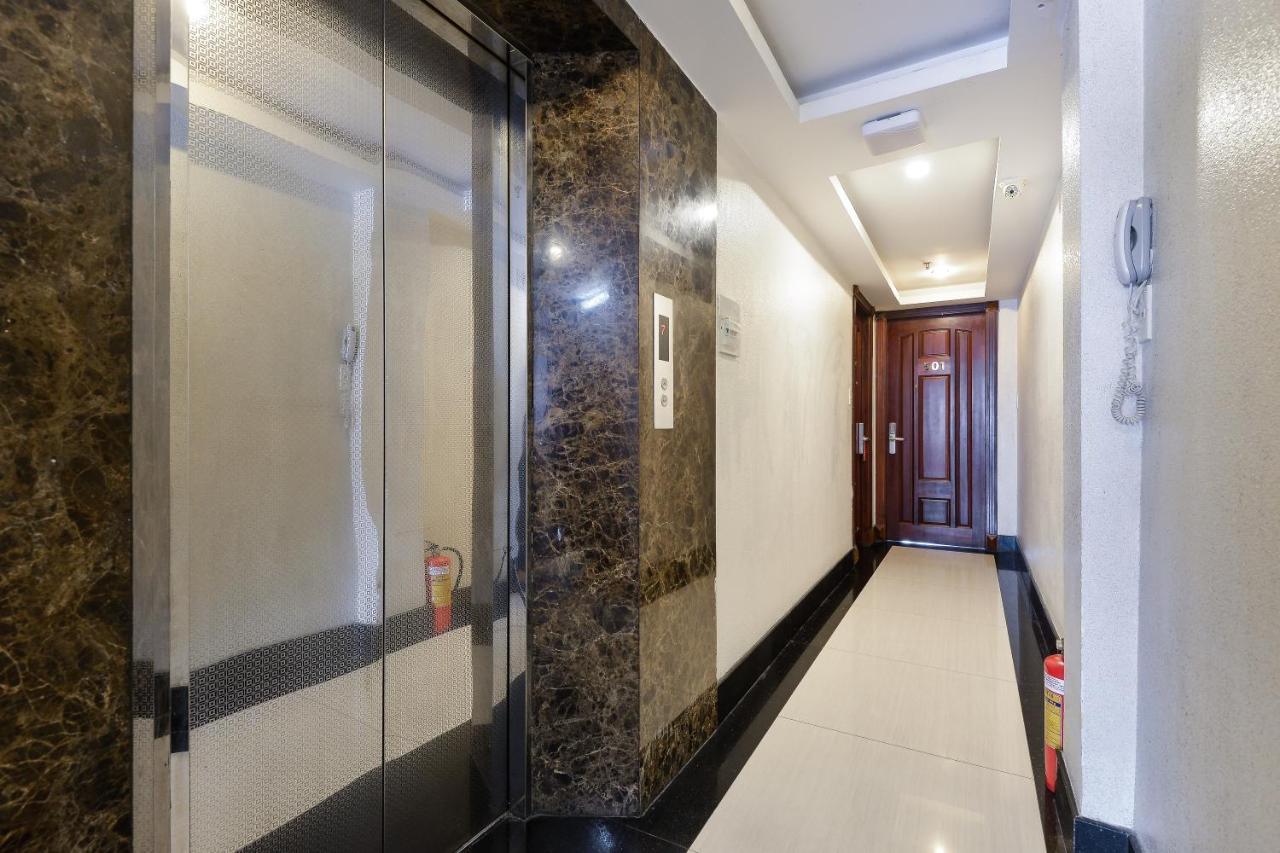 Lucky Star Hotel - Bui Vien Walking Street Ho Chi Minh City Bagian luar foto