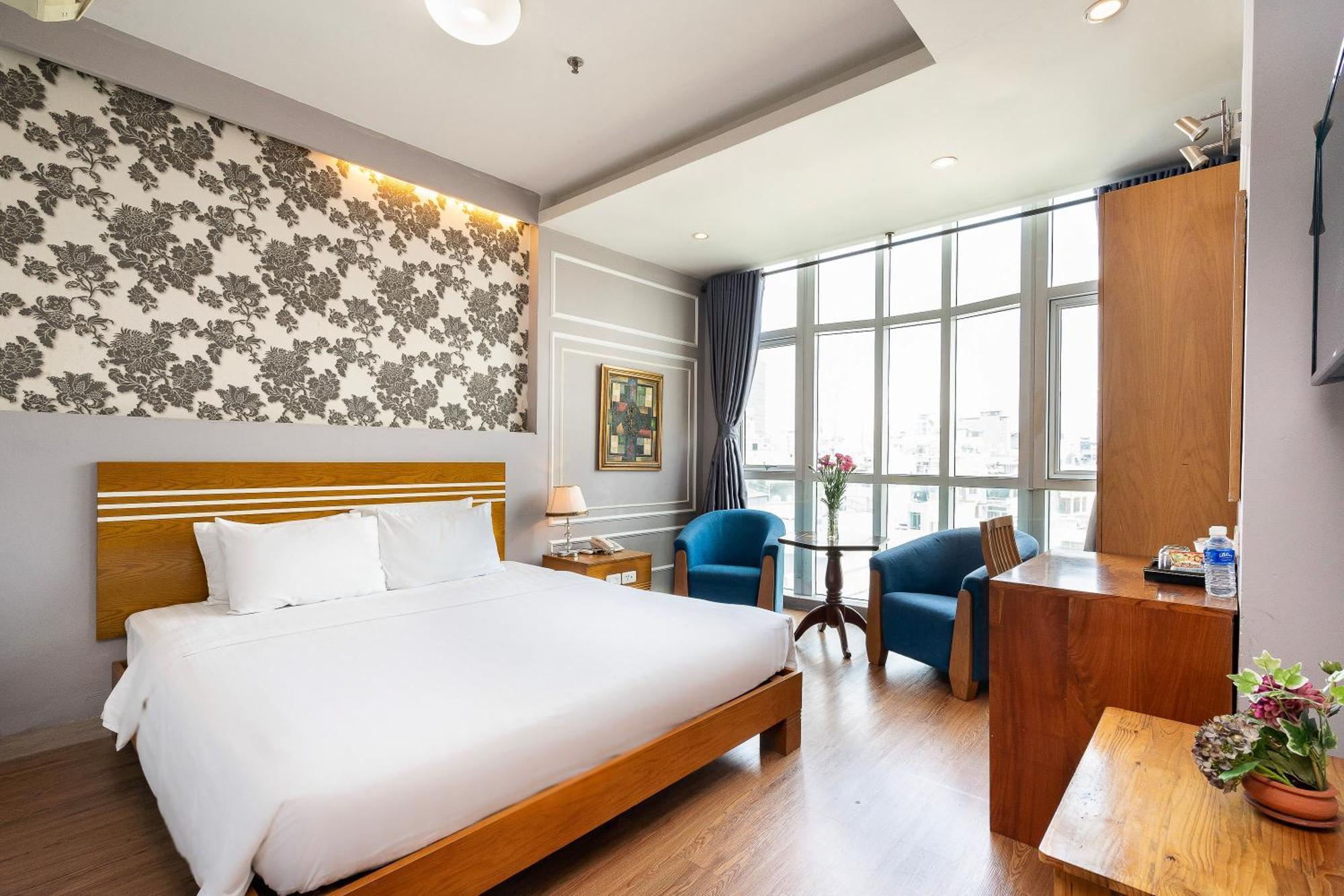 Lucky Star Hotel - Bui Vien Walking Street Ho Chi Minh City Bagian luar foto
