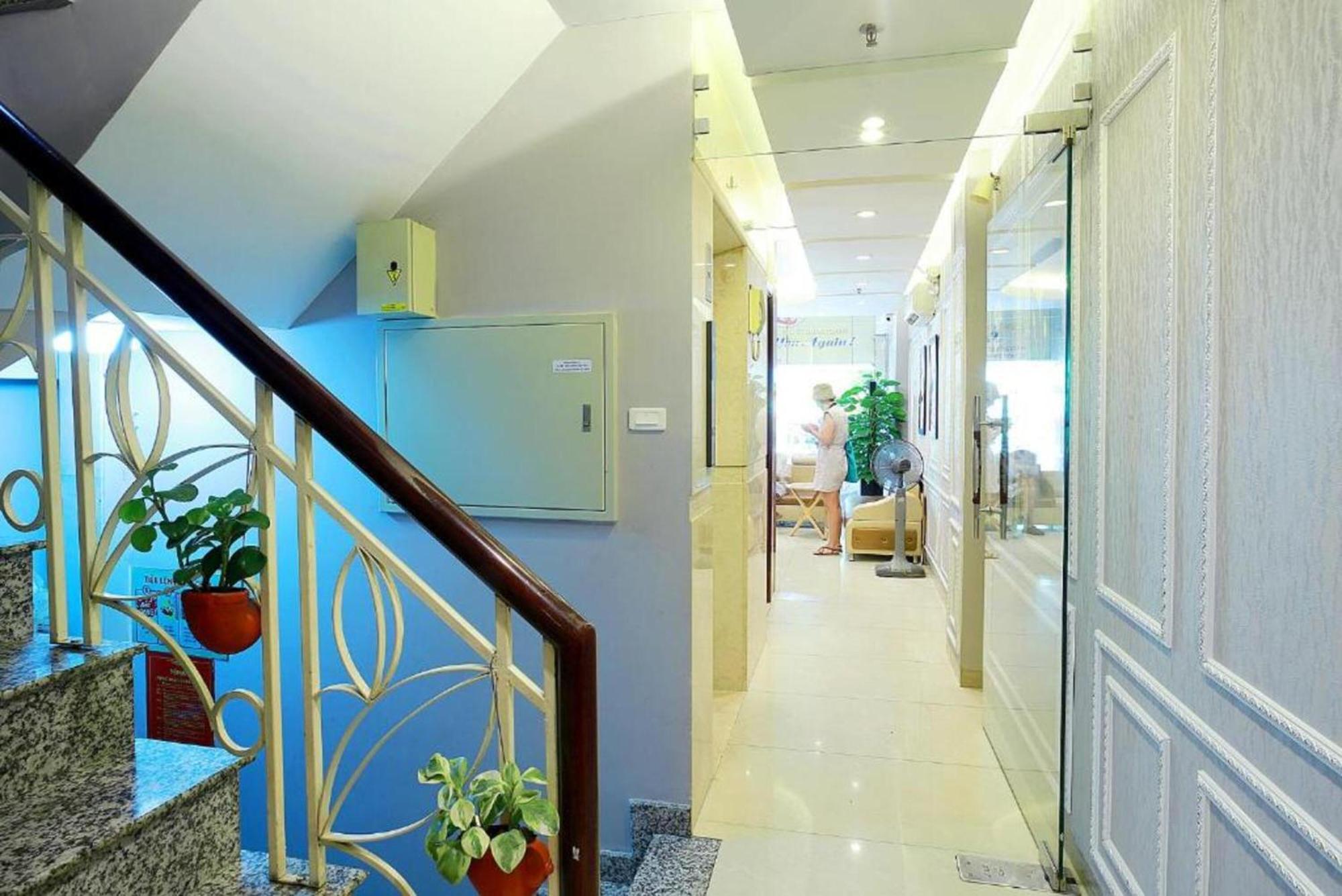 Lucky Star Hotel - Bui Vien Walking Street Ho Chi Minh City Bagian luar foto